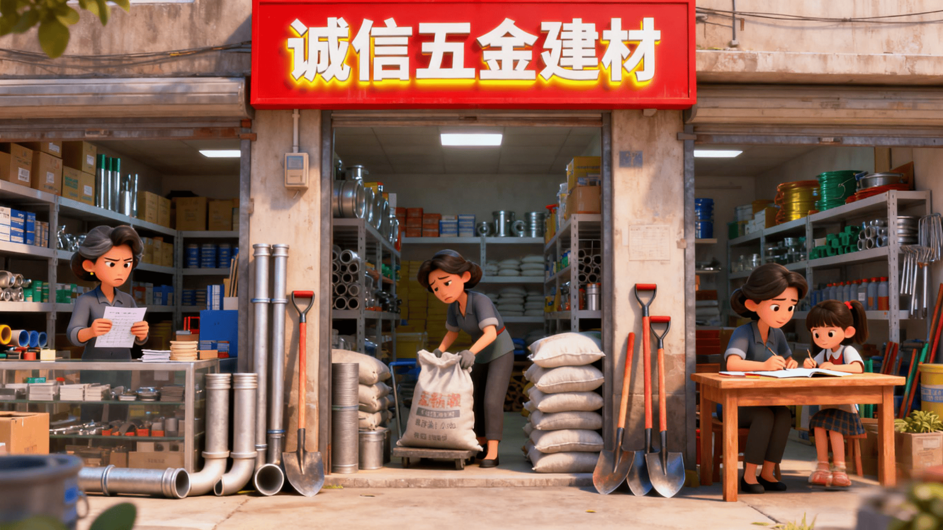 白果五金建材